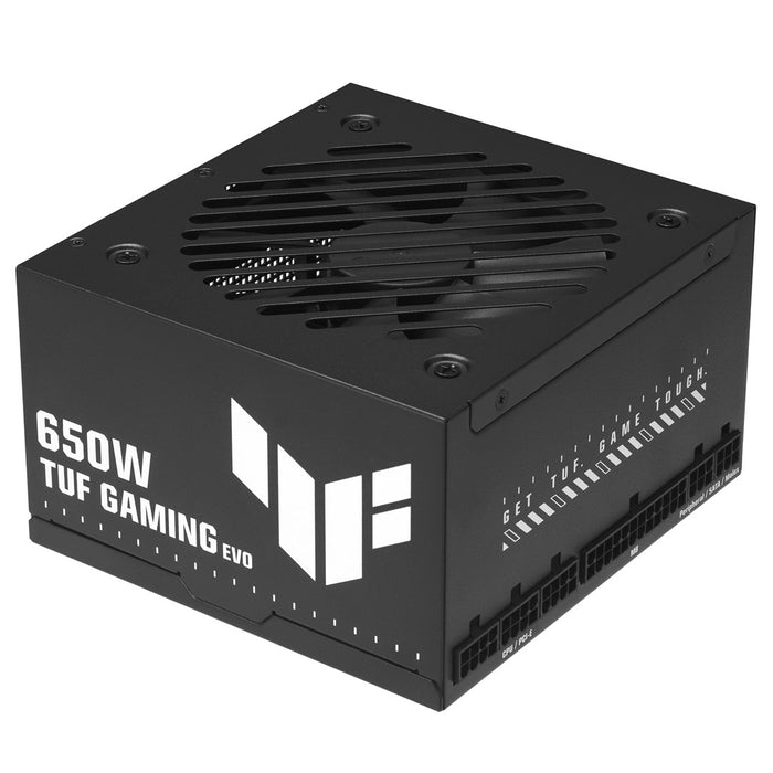 Захранващ блок ASUS TUF-GAMING-650B-EVO 650 W 20+4-пинов ATX ATX Черен