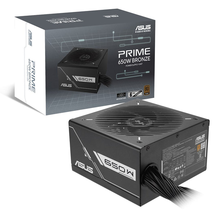 Захранващ блок ASUS Prime -650B-BLACK 650 W 20+4-пинов ATX ATX