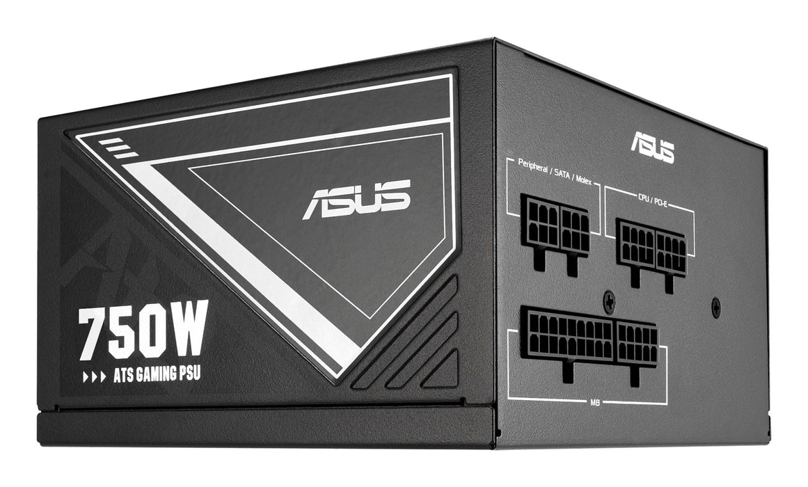 Захранващ блок ASUS ATS-750G 750 W 20+4-пинов ATX ATX Черен