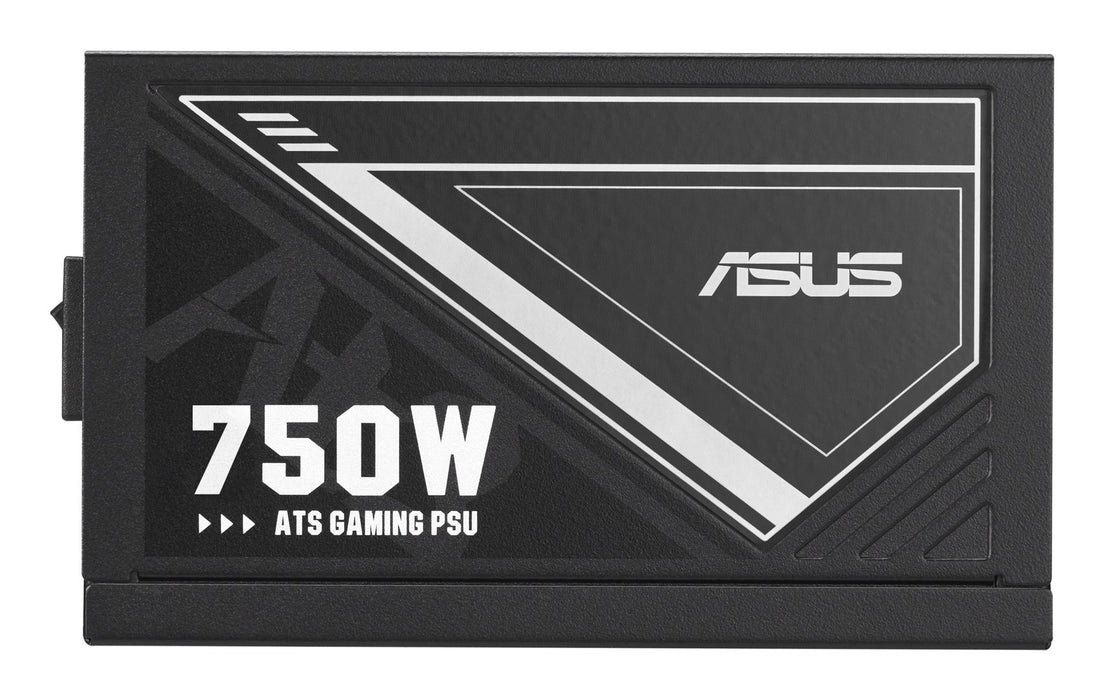 Захранващ блок ASUS ATS-750G 750 W 20+4-пинов ATX ATX Черен