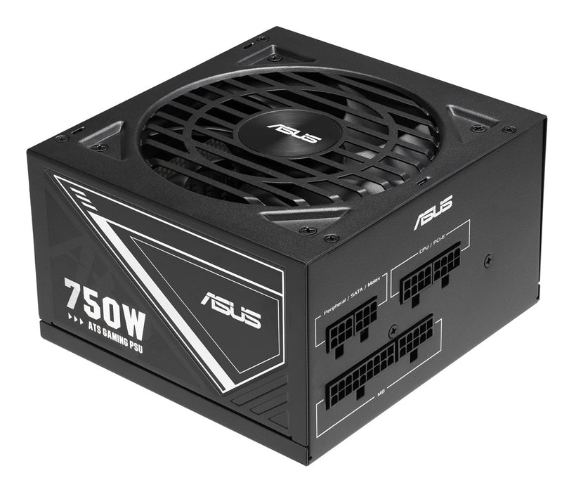 Захранващ блок ASUS ATS-750G 750 W 20+4-пинов ATX ATX Черен