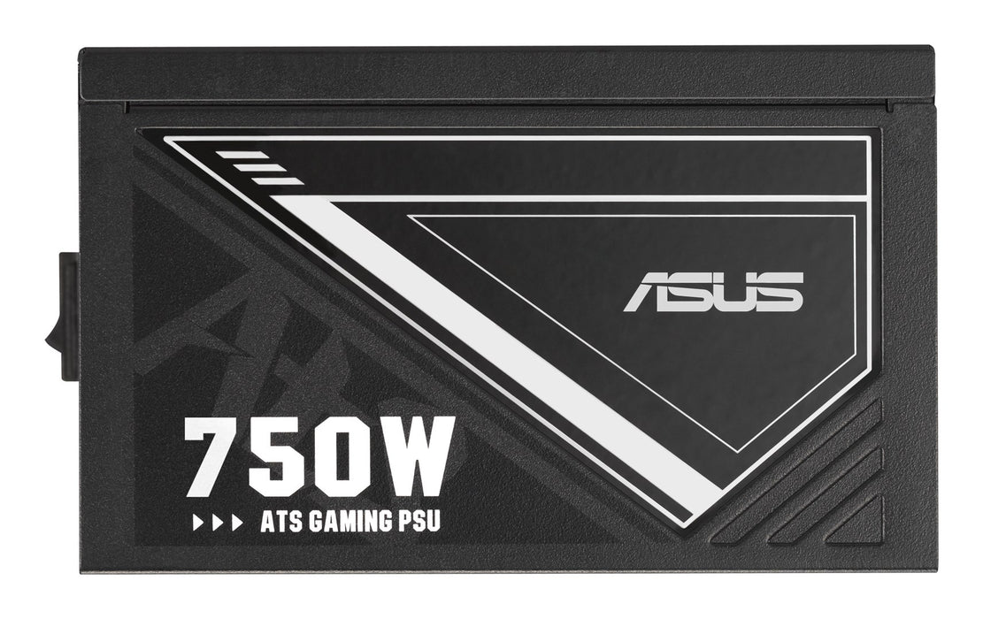 Захранващ блок ASUS ATS-750G 750 W 20+4-пинов ATX ATX Черен