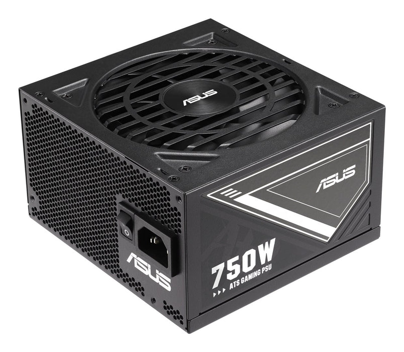 Захранващ блок ASUS ATS-750G 750 W 20+4-пинов ATX ATX Черен