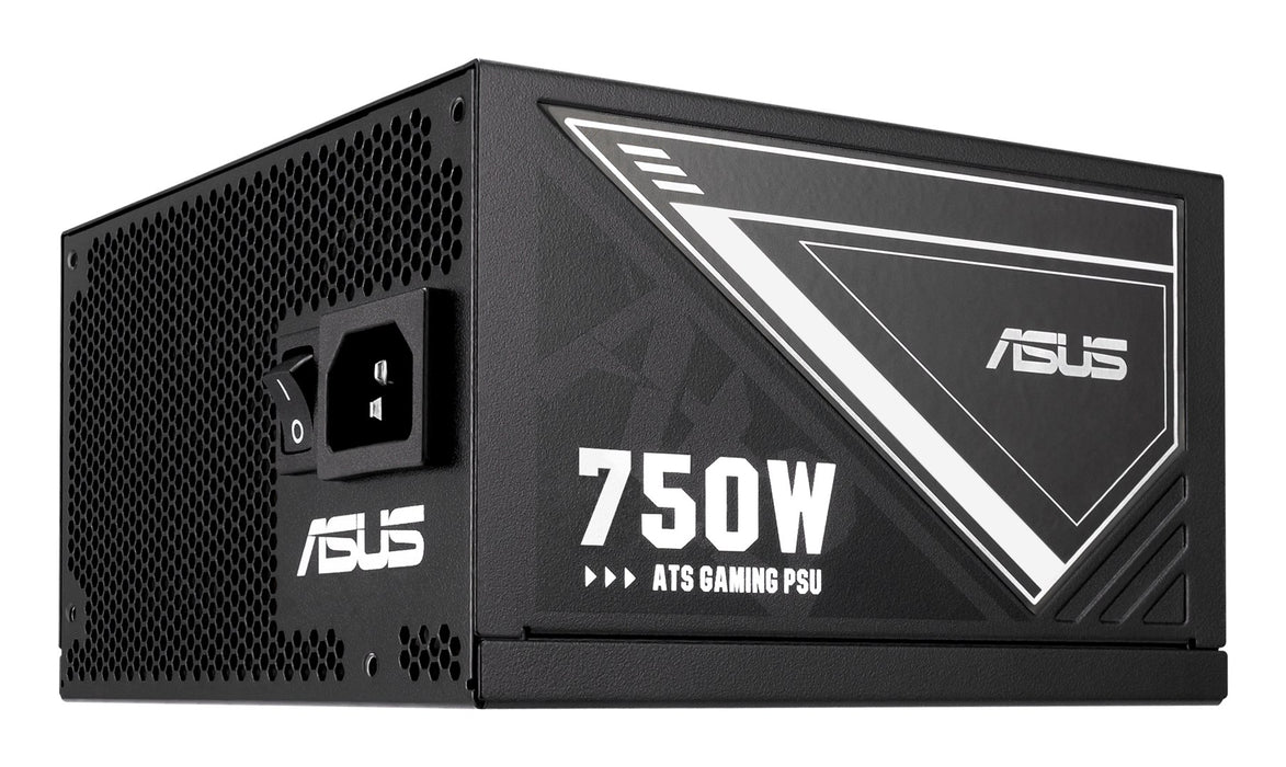 Захранващ блок ASUS ATS-750G 750 W 20+4-пинов ATX ATX Черен