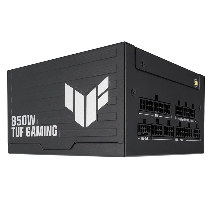 Захранващ блок ASUS TUF Gaming 850W Platinum, 20+4-пинов, ATX, ATX, черен