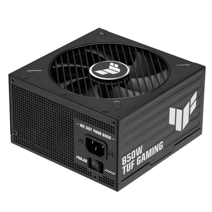 Захранващ блок ASUS TUF Gaming 850W Platinum, 20+4-пинов, ATX, ATX, черен