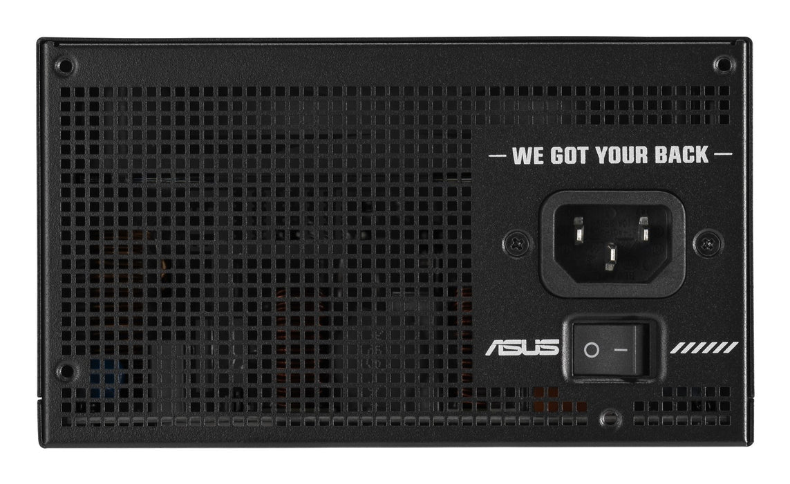 Захранващ блок ASUS TUF Gaming 850W Platinum, 20+4-пинов, ATX, ATX, черен