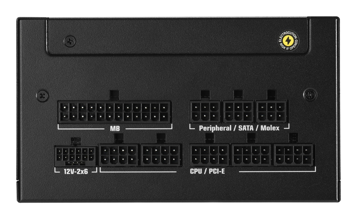 Захранващ блок ASUS TUF Gaming 850W Platinum, 20+4-пинов, ATX, ATX, черен