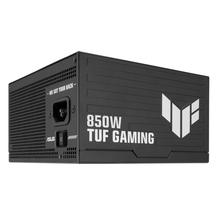 Захранващ блок ASUS TUF Gaming 850W Platinum, 20+4-пинов, ATX, ATX, черен