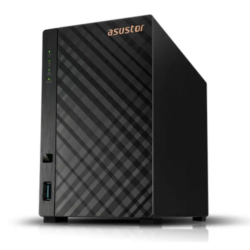 Asustor AS1202T 2-слотов NAS Realtek RTD1619B четириядрен