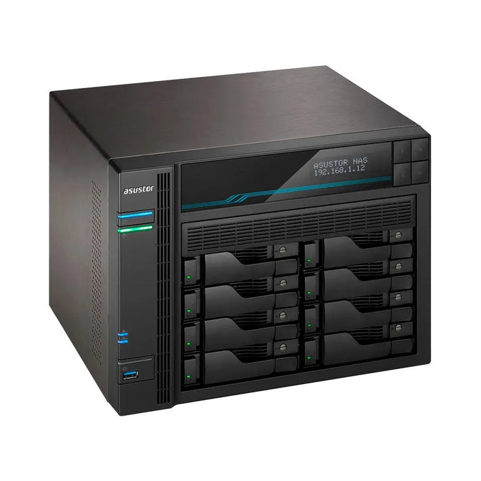 Asustor AS6508T NAS Tower Intel Atom® C3538 8 GB DDR4 TB