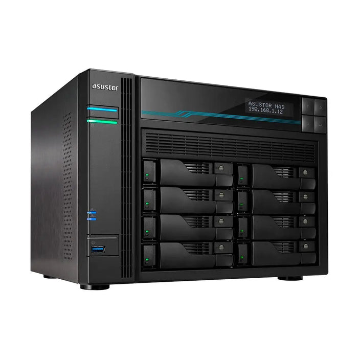 Asustor AS6508T NAS Tower Intel Atom® C3538 8 GB DDR4 TB