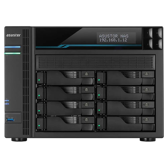 Asustor AS6508T NAS Tower Intel Atom® C3538 8 GB DDR4 TB