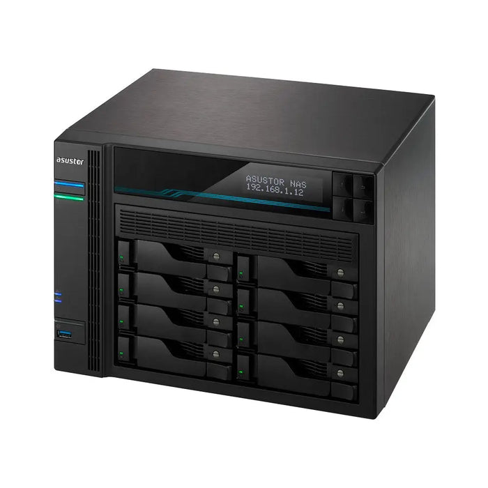 Asustor AS6508T NAS Tower Intel Atom® C3538 8 GB DDR4 TB