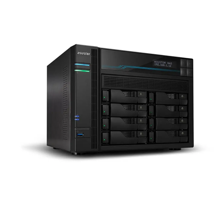 Asustor Lockerstor 10 AS6510T NAS Tower Intel Atom® C3538 8