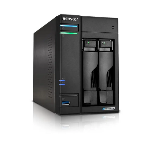 Asustor LOCKERSTOR 2 Gen2 (AS6702T) NAS настолен компютър