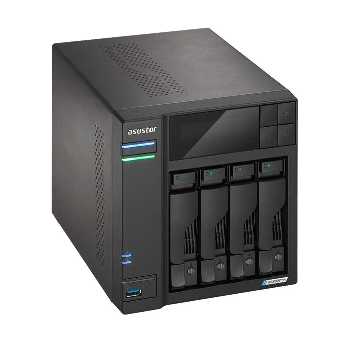 Asustor LOCKERSTOR 4 Gen2 (AS6704T) NAS настолен компютър