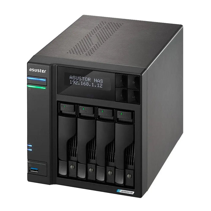 Asustor LOCKERSTOR 4 Gen2 (AS6704T) NAS настолен компютър