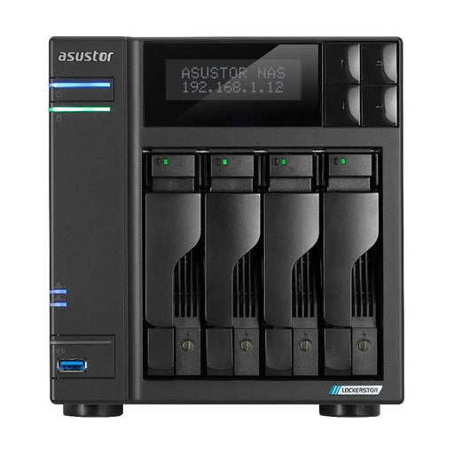 Asustor LOCKERSTOR 4 Gen2 (AS6704T) NAS настолен компютър
