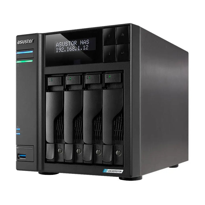 Asustor LOCKERSTOR 4 Gen2 (AS6704T) NAS настолен компютър