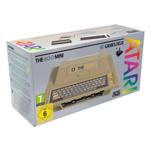 ATARI THE400 Mini Retro Gaming Console Beige EU