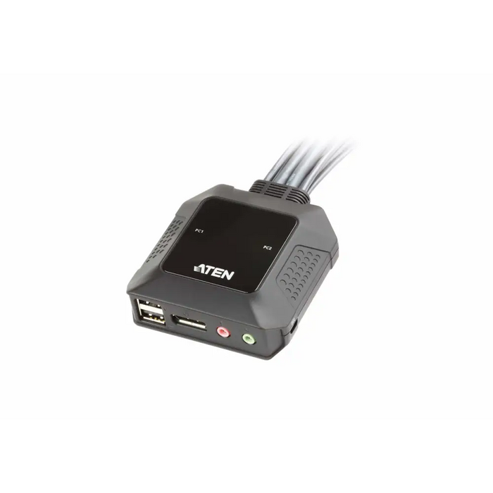 ATEN 2-портов USB DisPlayPort кабел KVM превключвател
