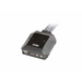 ATEN 2-портов USB DisPlayPort кабел KVM превключвател