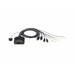 ATEN 2-портов USB DisPlayPort кабел KVM превключвател