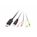 ATEN 2-портов USB DisPlayPort кабел KVM превключвател