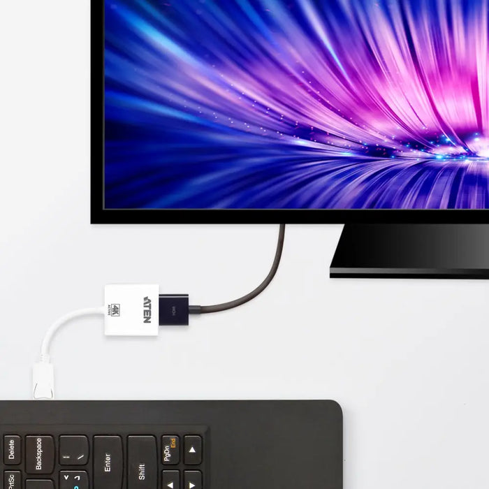 ATEN 4K Active DisplayPort към HDMI конвертор 3D до 3840 x