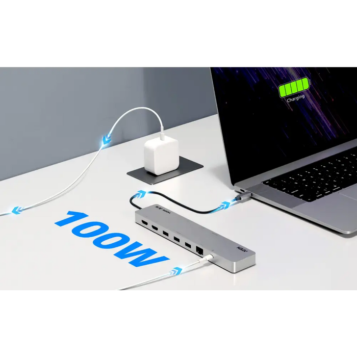 ATEN Докинг 11-in-1 USB-C Multiport Dock + Power