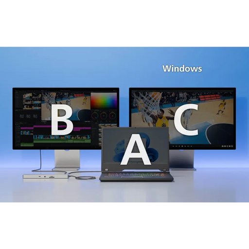 ATEN Докинг 11-in-1 USB-C Multiport Dock + Power