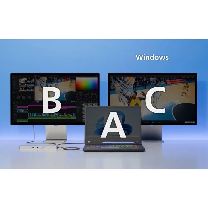 ATEN Докинг 11-in-1 USB-C Multiport Dock + Power