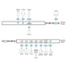 ATEN Докинг 11-in-1 USB-C Multiport Dock + Power