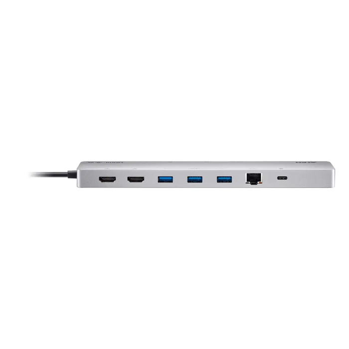 ATEN Докинг 11-in-1 USB-C Multiport Dock + Power
