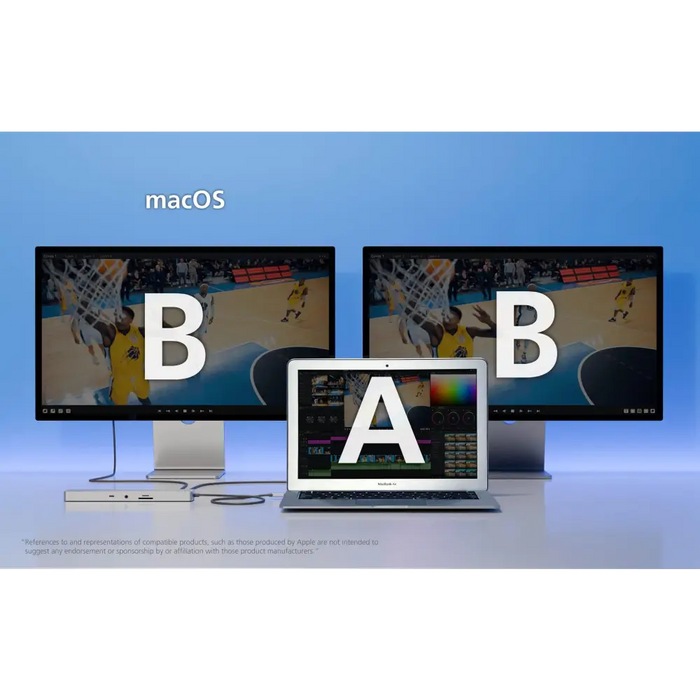 ATEN Докинг 11-in-1 USB-C Multiport Dock + Power