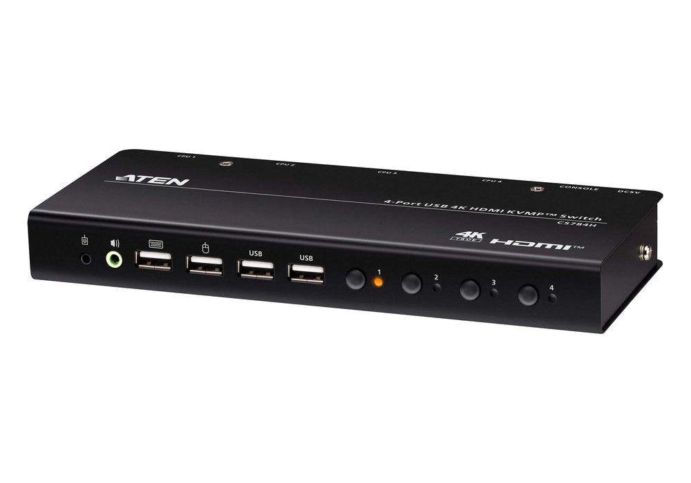 KVM Суич ATEN CS784H