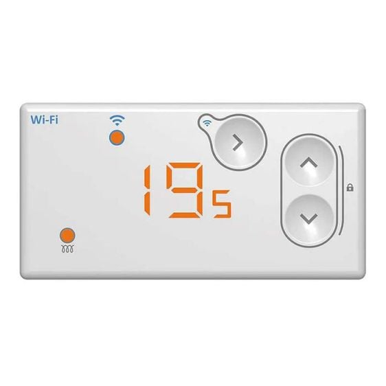 Конвекторен радиатор ATLANTIC Furno Connect Wi-Fi 1500 W (138007)