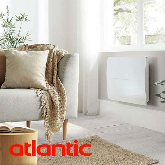 Конвекторен радиатор ATLANTIC Furno Connect Wi-Fi 1500 W (138007)
