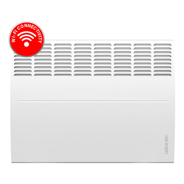 КОНВЕКТОР ATLANTIC F120 DESIGN 2000W Wi-Fi БЯЛ, WI-FI