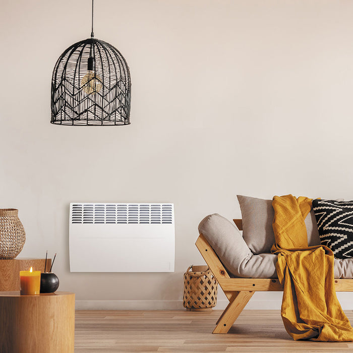 КОНВЕКТОР ATLANTIC F120 DESIGN 2500W Wi-Fi БЯЛ, WI-FI