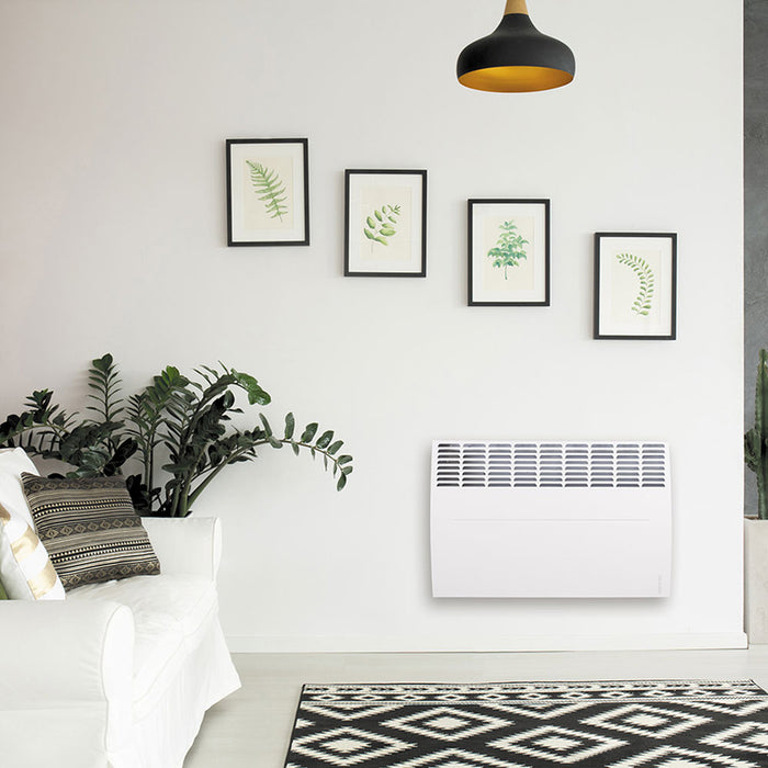 КОНВЕКТОР ATLANTIC F120 DESIGN 2500W Wi-Fi БЯЛ, WI-FI