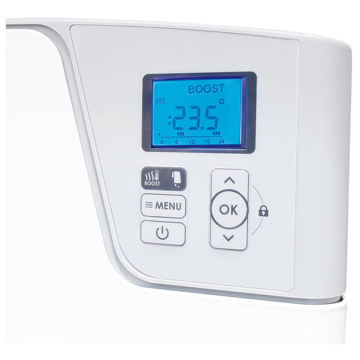 КОНВЕКТОР ЗА БАНЯ ATLANTIC KEA WHITE 841515 1400.0 W