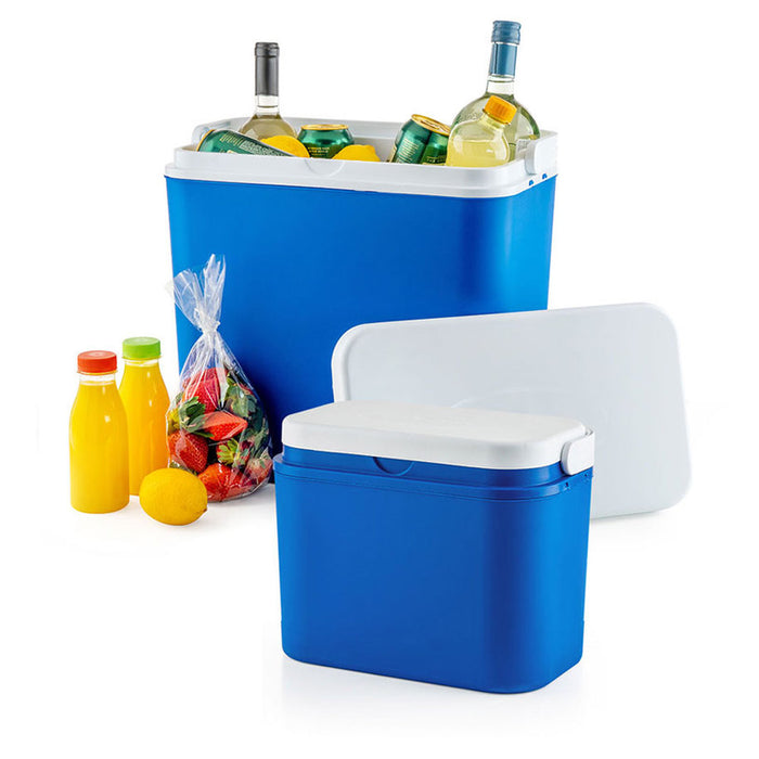 КОМПЛЕКТ ХЛАДИЛНИ КУТИИ ATLANTIC 30+10 л. СИН, 30.00 L