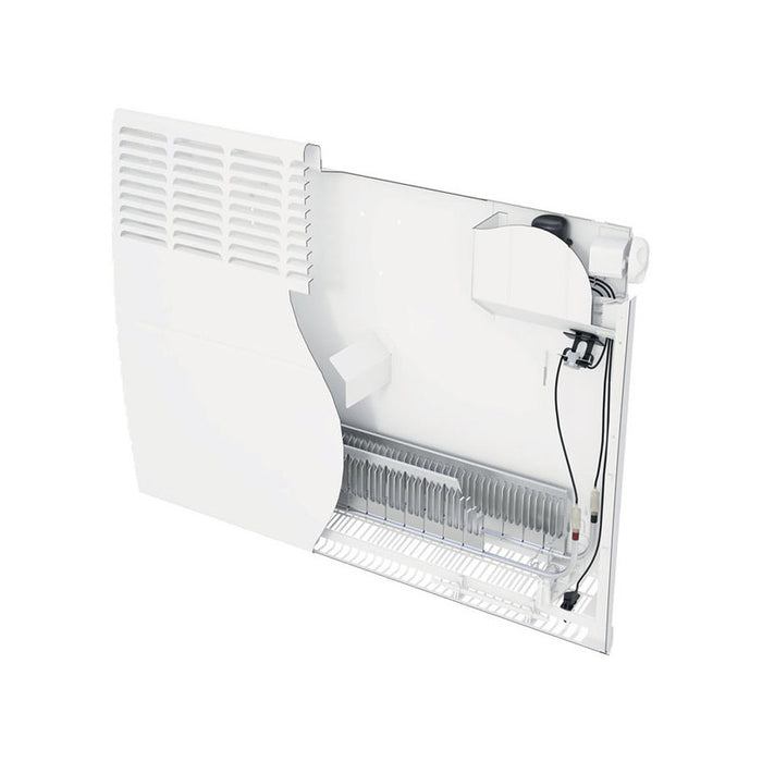 КОНВЕКТОР ATLANTIC F19 DESIGN 1000W ОТОПЛЯЕМА ПЛОЩ ДО 10.00 m², БЯЛ, 1000.0 W