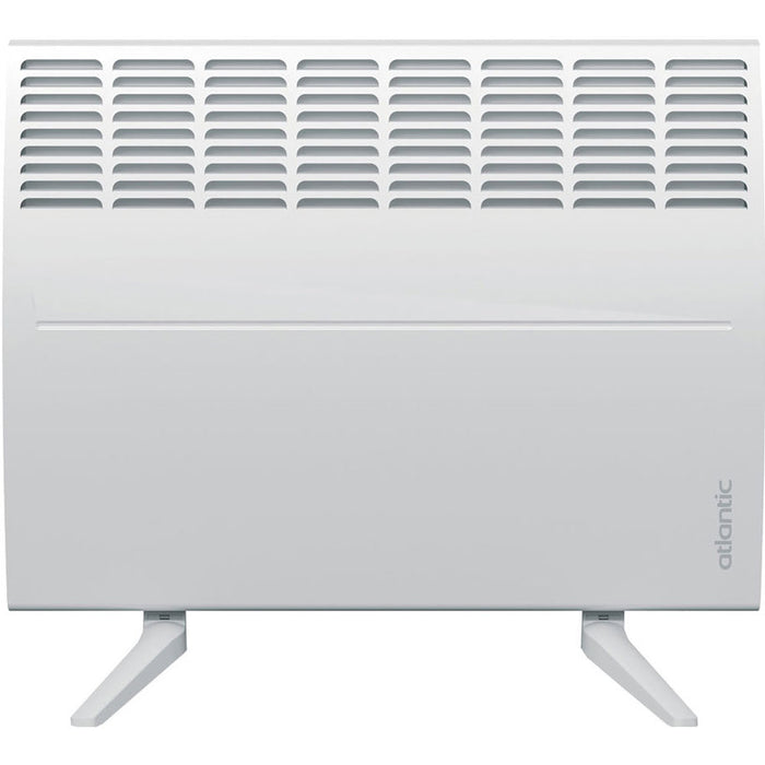 КОНВЕКТОР ATLANTIC F19 DESIGN ОТОПЛЯЕМА ПЛОЩ ДО 15.00 m², БЯЛ, 1500.0 W