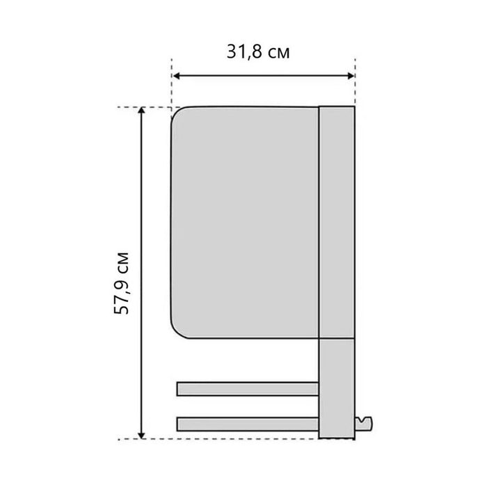 ПЕЧКА ЗА БАНЯ ATLANTIC TELIA BK 1800.0 W
