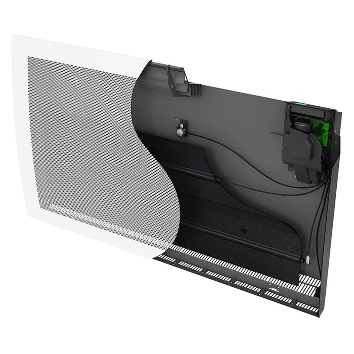 ЛЪЧИСТ КОНВЕКТОР ATLANTIC SOLIUS WI-FI 2000W ОТОПЛЯЕМА ПЛОЩ ДО 26.00 m², БЯЛ, WI-FI