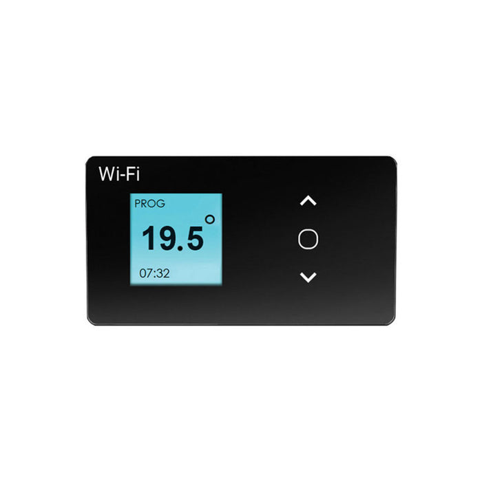 ЛЪЧИСТ КОНВЕКТОР ATLANTIC SOLIUS WI-FI 2000W ОТОПЛЯЕМА ПЛОЩ ДО 26.00 m², БЯЛ, WI-FI