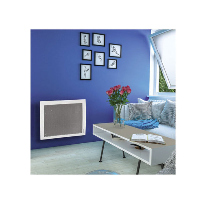 ЛЪЧИСТ КОНВЕКТОР ATLANTIC SOLIUS WI-FI 2000W ОТОПЛЯЕМА ПЛОЩ ДО 26.00 m², БЯЛ, WI-FI